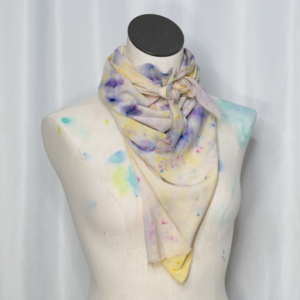 Lavender Canary Scarf