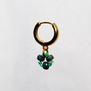 Evergreen Emerald Earrings