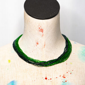 Foliage Green Necklace