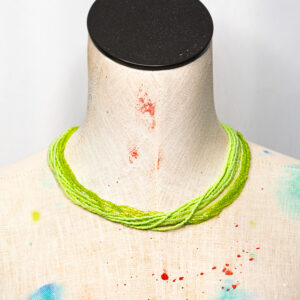 Light Green Necklace