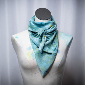 Turquoise Scarf