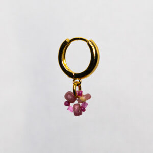 Orchid Tourmaline Earrings