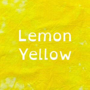 Lemon Yellow Dye