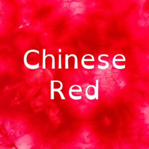 Chinese Red Dye