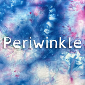 Periwinkle Dye