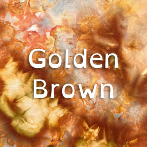 Golden Brown Dye