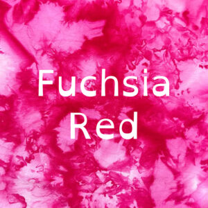 Fuchsia Red Dye