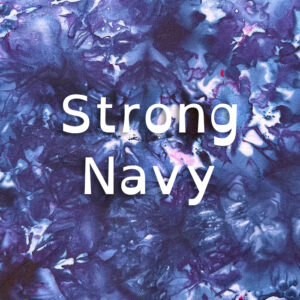 Strong Navy Dye