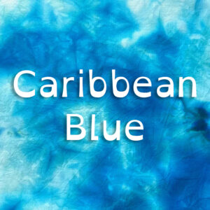 Caribbean Blue Dye