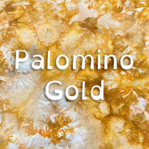 Palomino Gold Dye