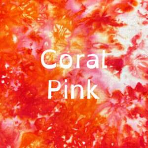 Coral Pink Dye