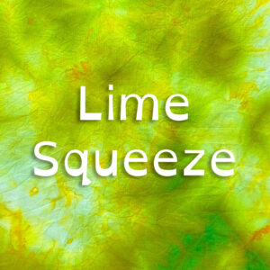 Lime Squeeze Dye