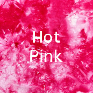 Hot Pink Dye