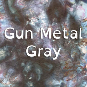 Gun Metal Gray Dye