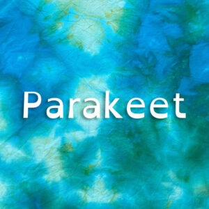 Parakeet Dye