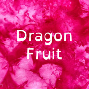 Dragon Fruit Dye