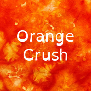 Orange Crush Dye