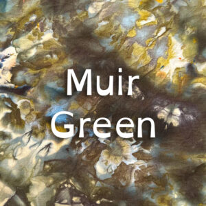 Muir Green Dye