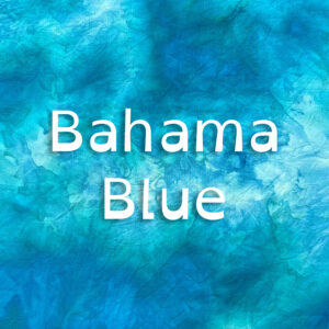 Bahama Blue Dye