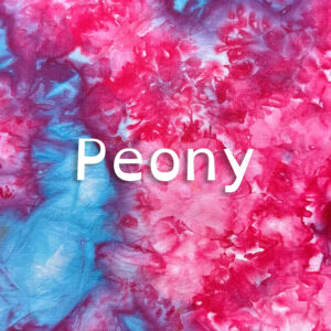 Peony Dye