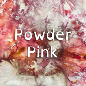 Powder Pink Dye