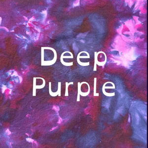 Deep Purple Dye