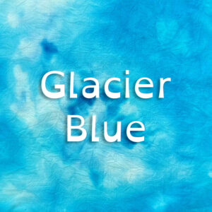 Glacier Blue Dye