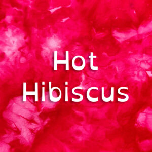 Hot Hibiscus Dye