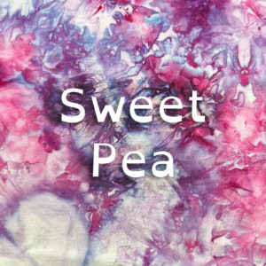 Sweet Pea Dye