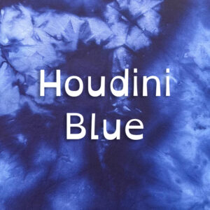 Houdini Blue Dye