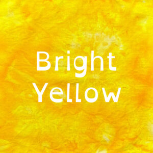 Bright Yellow Dye