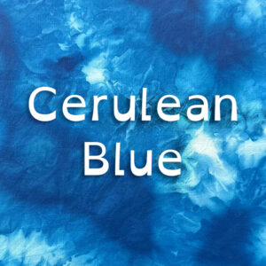 Cerulean Blue Dye