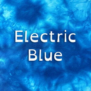 Electric Blue Dye