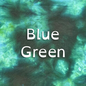 Blue Green Dye