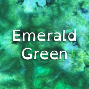 Emerald Green Dye