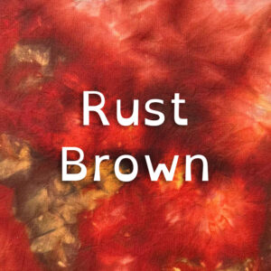 Rust Brown Dye