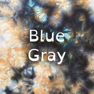 Blue Gray Dye