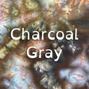 Charcoal Gray Dye