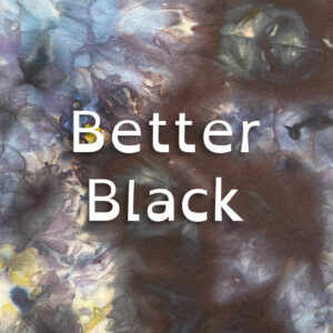 Better Black Dye