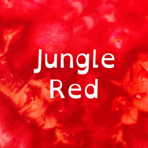 Jungle Red Dye