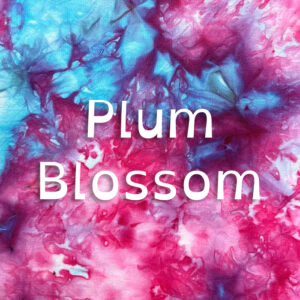 Plum Blossom Dye