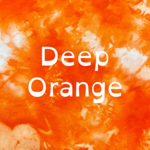 Deep Orange Dye