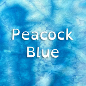 Peacock Blue Dye