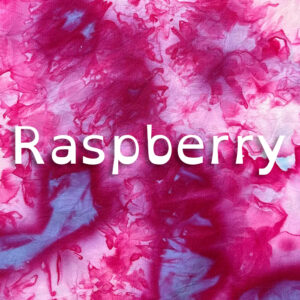 Raspberry Dye