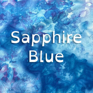 Sapphire Blue Dye