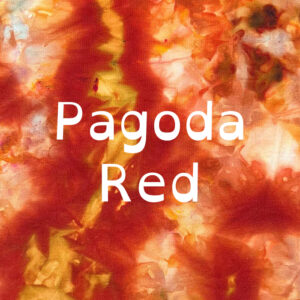 Pagoda Red Dye