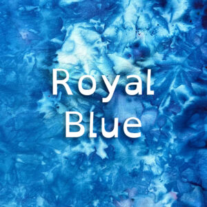 Royal Blue Dye