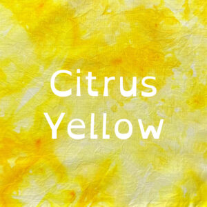 Citrus Yellow Dye