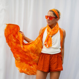 Orange Crush Wrap