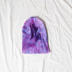 Blue Violet Beanie